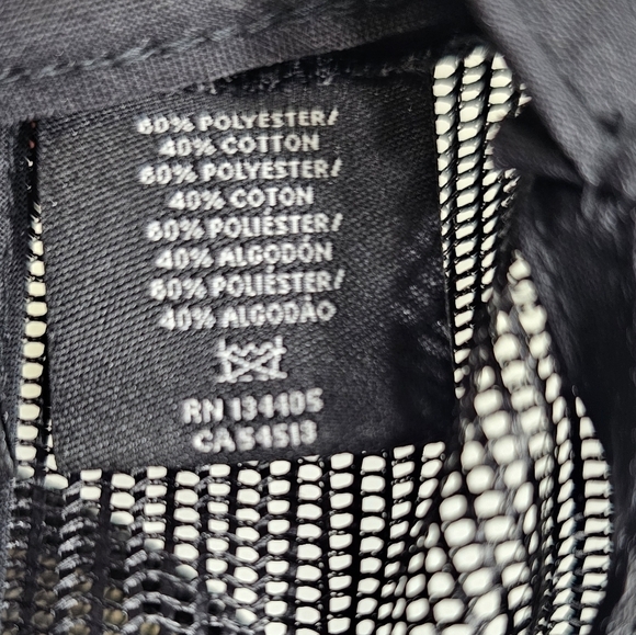 Troy Lee Designs Racing Motocross Mesh Trucker Hat SnapBack Black Outdoor, OS - Picture 8 of 12